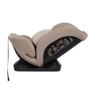 For Your Little One GrowWithMe 360 0/1/2/3 I-Size Car Seat - Latte Beige (Birth-12 Years)