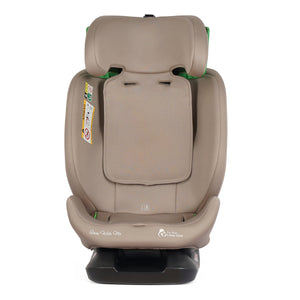 For Your Little One GrowWithMe 360 0/1/2/3 I-Size Car Seat - Latte Beige (Birth-12 Years)