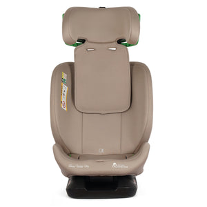 For Your Little One GrowWithMe 360 0/1/2/3 I-Size Car Seat - Latte Beige (Birth-12 Years)