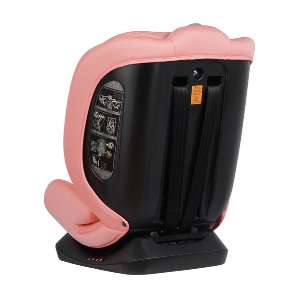 For Your Little One GrowWithMe 360 0/1/2/3 I-Size Car Seat - Blush Rose (Birth-12 Years)