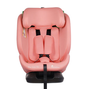 For Your Little One GrowWithMe 360 0/1/2/3 I-Size Car Seat - Blush Rose (Birth-12 Years)