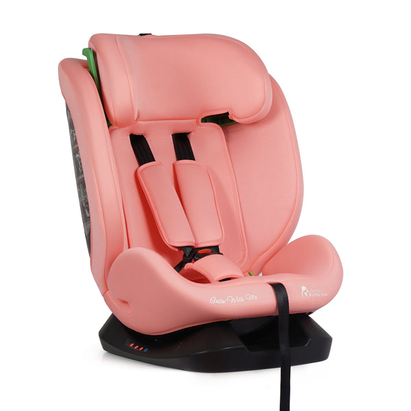 For Your Little One GrowWithMe 360 0/1/2/3 I-Size Car Seat - Blush Rose (Birth-12 Years)