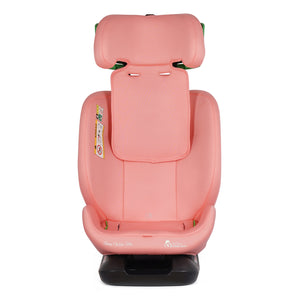 For Your Little One GrowWithMe 360 0/1/2/3 I-Size Car Seat - Blush Rose (Birth-12 Years)