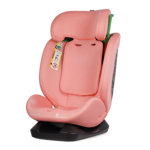 For Your Little One GrowWithMe 360 0/1/2/3 I-Size Car Seat - Blush Rose (Birth-12 Years)