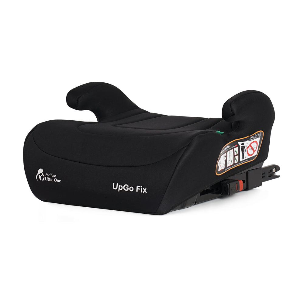 For Your Little One UpGo ISOFIX Booster Seat - Midnight Black (6-12 Years)