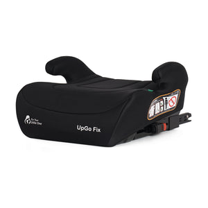 For Your Little One UpGo ISOFIX Booster Seat - Midnight Black (6-12 Years)