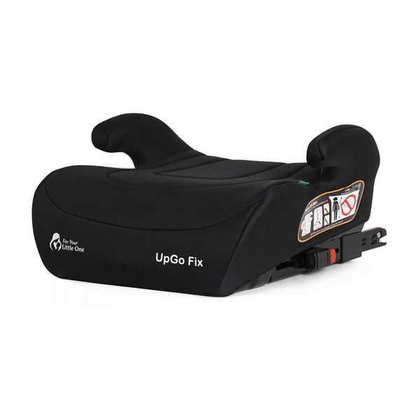For Your Little One UpGo ISOFIX Booster Seat - Midnight Black (6-12 Years)