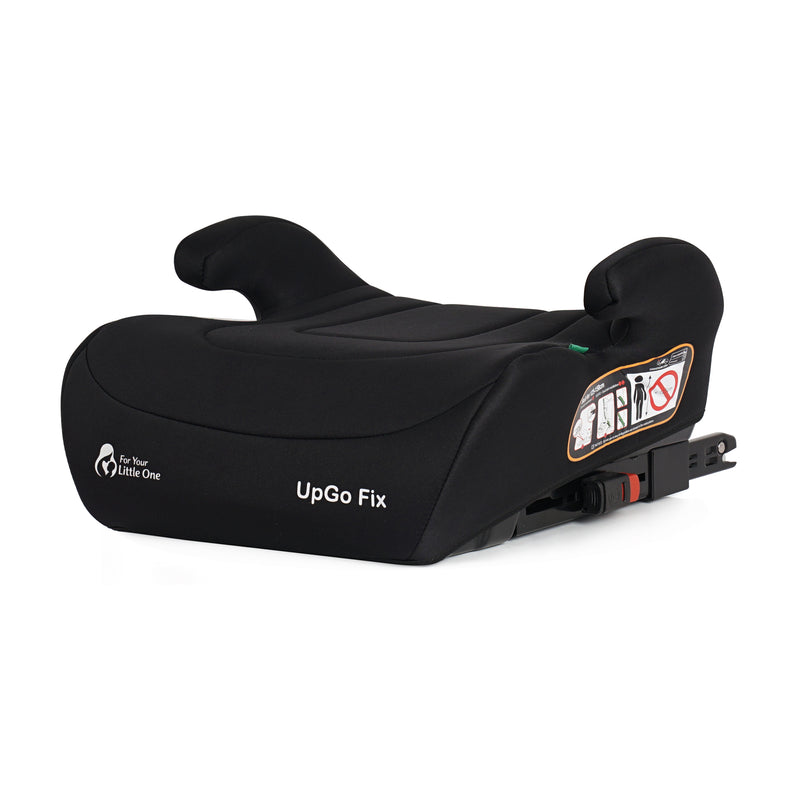 For Your Little One UpGo ISOFIX Booster Seat - Midnight Black (6-12 Years)