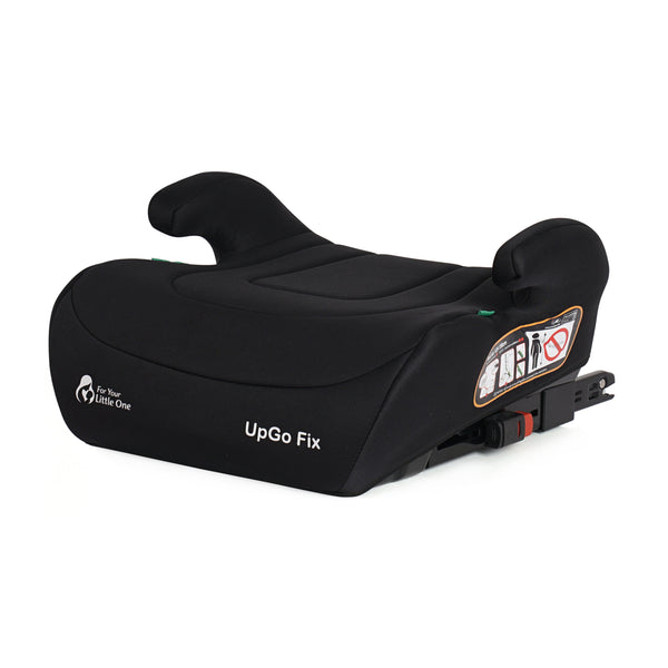 For Your Little One UpGo ISOFIX Booster Seat - Midnight Black (6-12 Years)