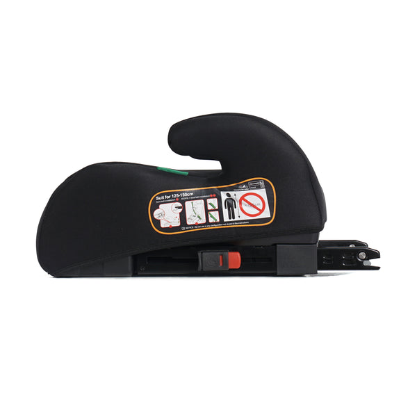 For Your Little One UpGo ISOFIX Booster Seat - Midnight Black (6-12 Years)