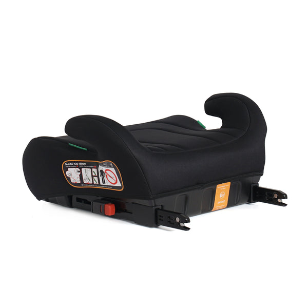 For Your Little One UpGo ISOFIX Booster Seat - Midnight Black (6-12 Years)