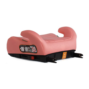 For Your Little One UpGo ISOFIX Booster Seat - Blush Rose (6-12 Years)