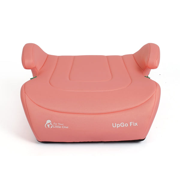 For Your Little One UpGo ISOFIX Booster Seat - Blush Rose (6-12 Years)