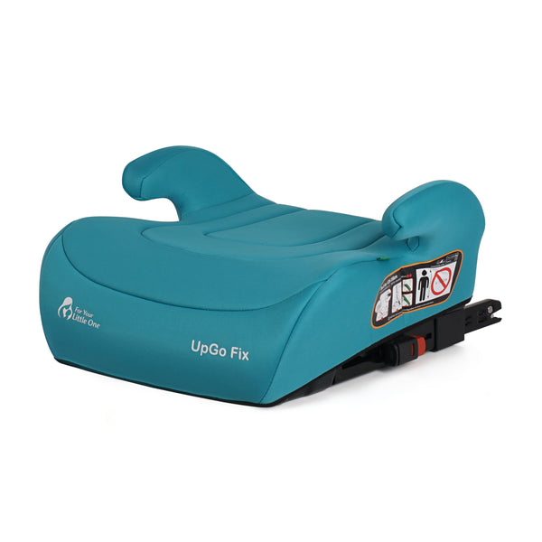 For Your Little One UpGo ISOFIX Booster Seat - Sage Teal (6-12 Years)