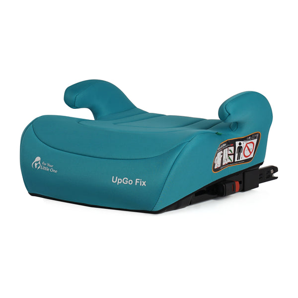 For Your Little One UpGo ISOFIX Booster Seat - Sage Teal (6-12 Years)