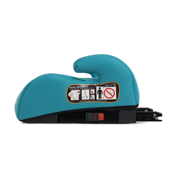 For Your Little One UpGo ISOFIX Booster Seat - Sage Teal (6-12 Years)
