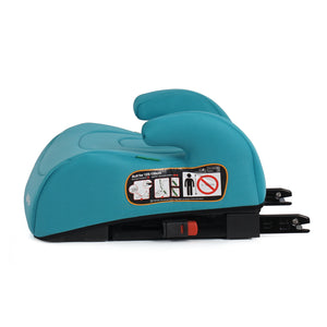 For Your Little One UpGo ISOFIX Booster Seat - Sage Teal (6-12 Years)