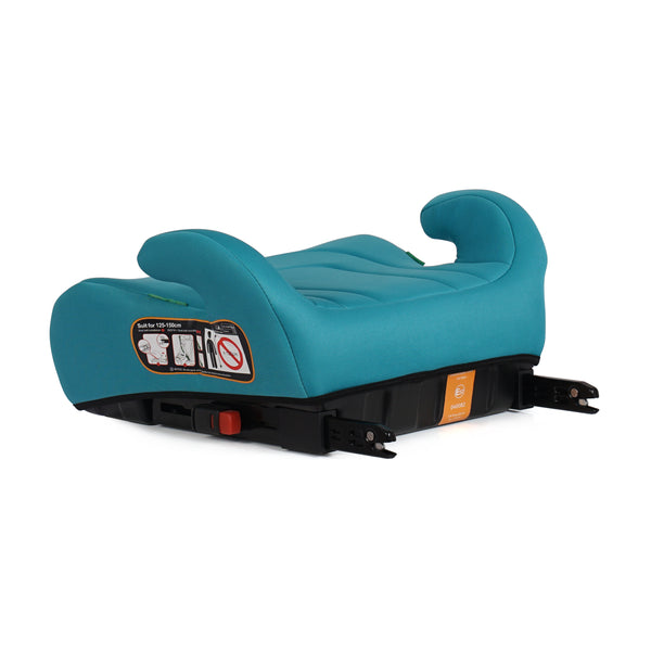 For Your Little One UpGo ISOFIX Booster Seat - Sage Teal (6-12 Years)