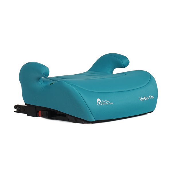 For Your Little One UpGo ISOFIX Booster Seat - Sage Teal (6-12 Years)