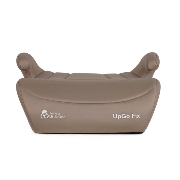 For Your Little One UpGo ISOFIX Booster Seat - Latte Beige (6-12 Years)