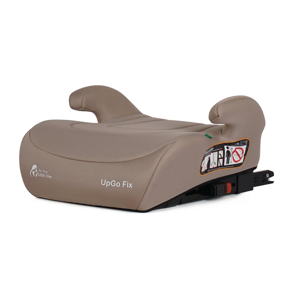 For Your Little One UpGo ISOFIX Booster Seat - Latte Beige (6-12 Years)