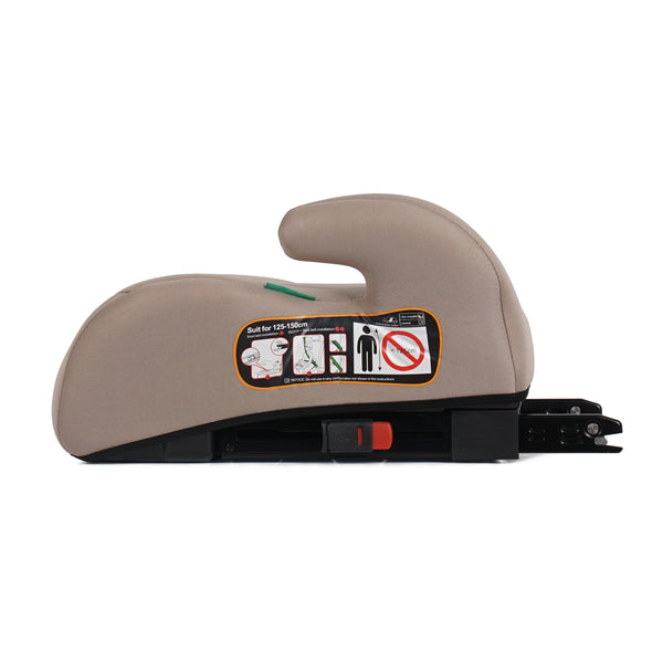 For Your Little One UpGo ISOFIX Booster Seat - Latte Beige (6-12 Years)