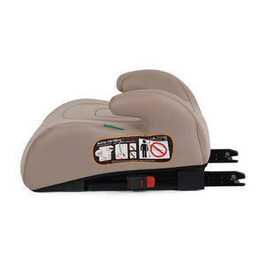 For Your Little One UpGo ISOFIX Booster Seat - Latte Beige (6-12 Years)