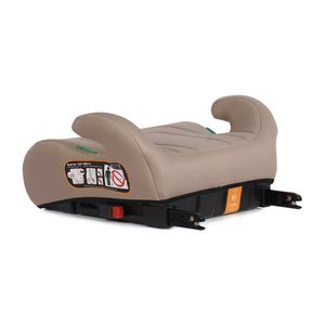 For Your Little One UpGo ISOFIX Booster Seat - Latte Beige (6-12 Years)