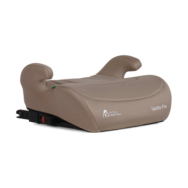 For Your Little One UpGo ISOFIX Booster Seat - Latte Beige (6-12 Years)