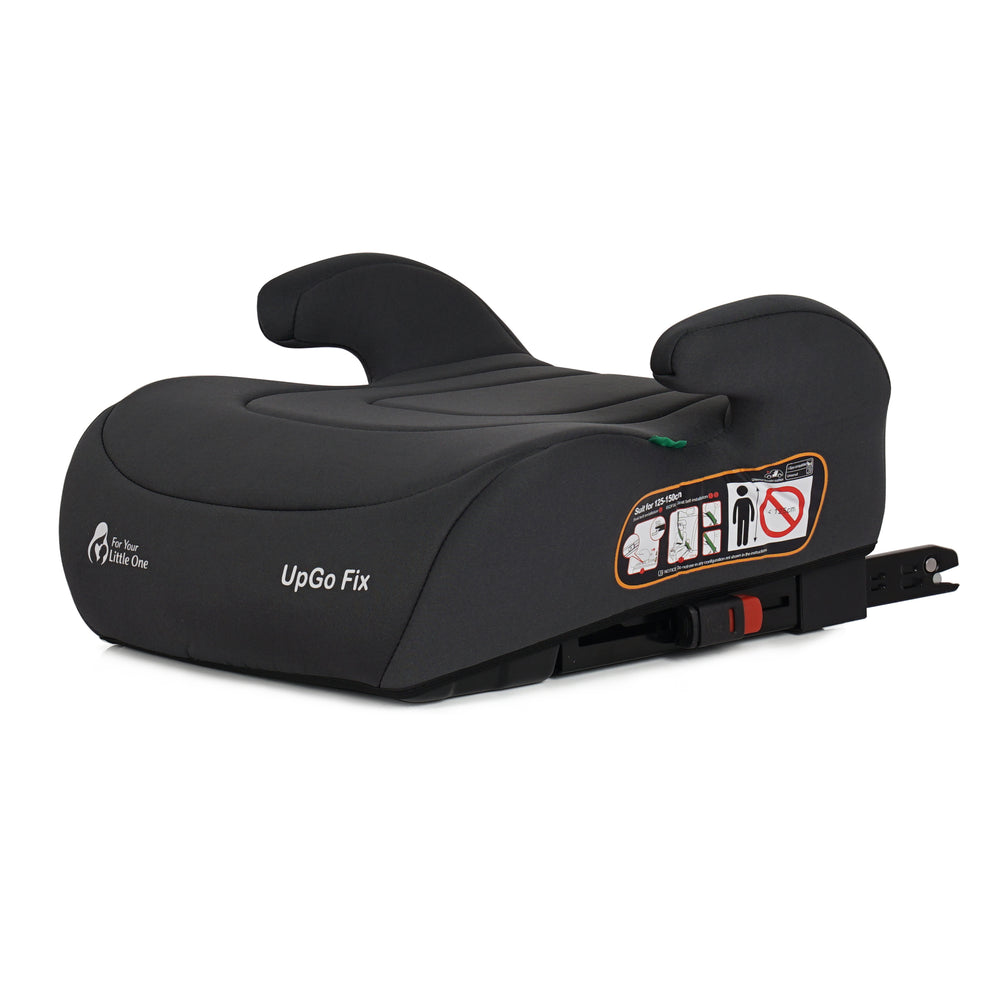 For Your Little One UpGo ISOFIX Booster Seat - Slate Mist (6-12 Years)