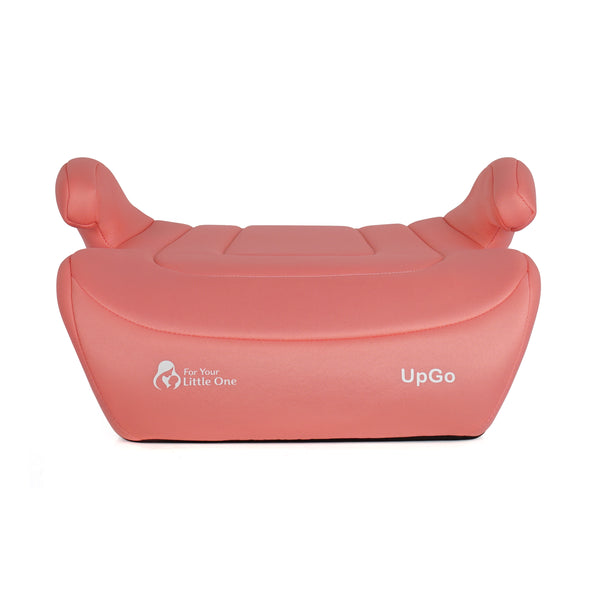 For Your Little One UpGo Belted Booster Seat - Blush Rose (6-12 Years)