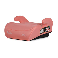 For Your Little One UpGo Belted Booster Seat - Blush Rose (6-12 Years)