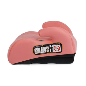 For Your Little One UpGo Belted Booster Seat - Blush Rose (6-12 Years)