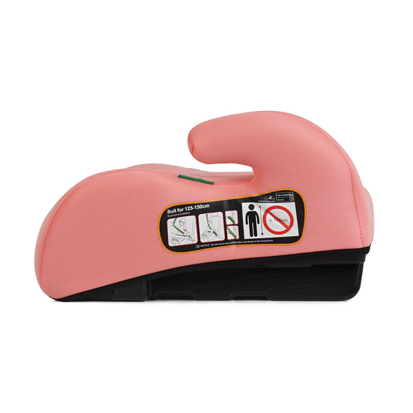 For Your Little One UpGo Belted Booster Seat - Blush Rose (6-12 Years)