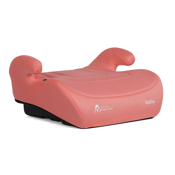 For Your Little One UpGo Belted Booster Seat - Blush Rose (6-12 Years)
