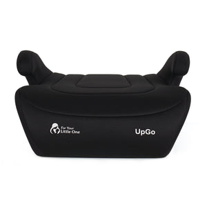 For Your Little One UpGo Belted Booster Seat - Midnight Black (6-12 Years)