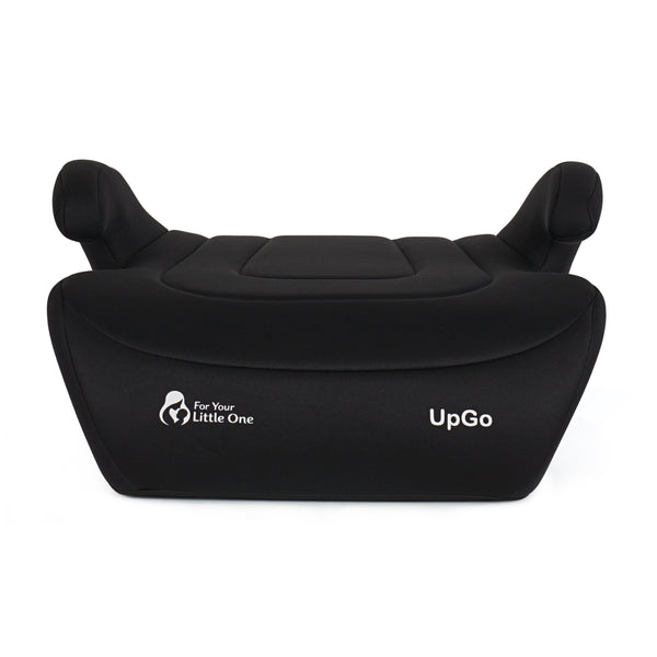 For Your Little One UpGo Belted Booster Seat - Midnight Black (6-12 Years)