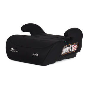 For Your Little One UpGo Belted Booster Seat - Midnight Black (6-12 Years)