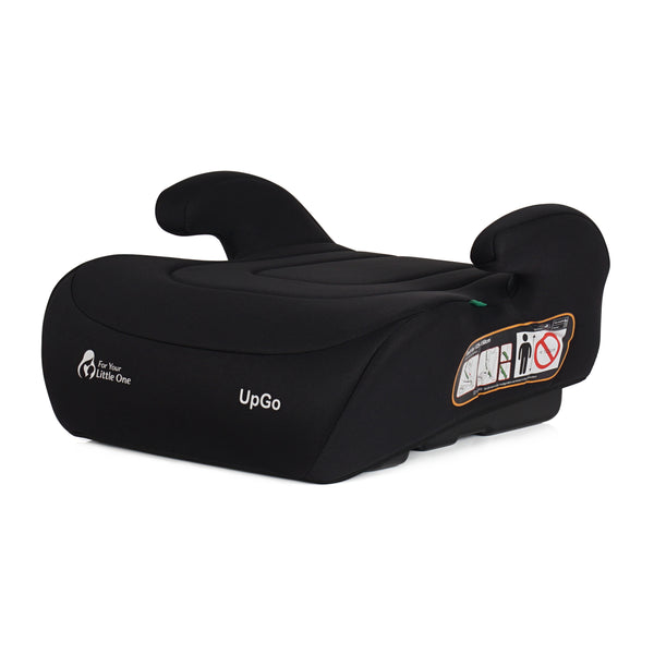 For Your Little One UpGo Belted Booster Seat - Midnight Black (6-12 Years)