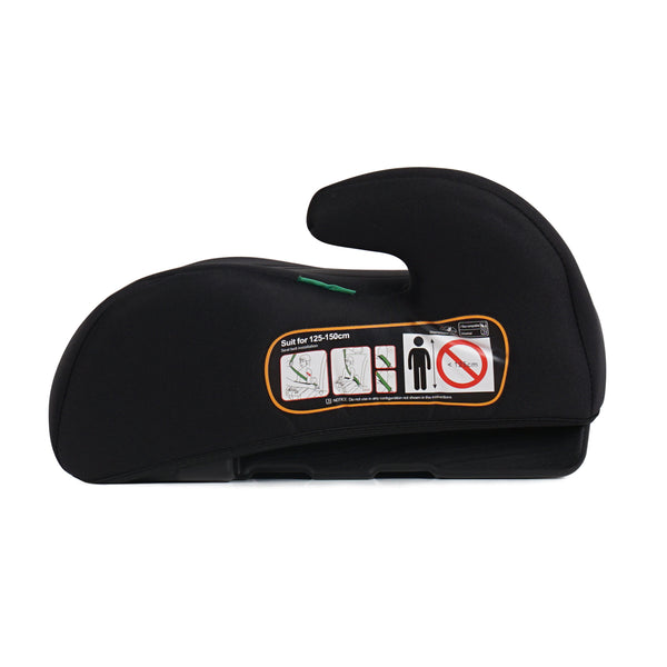 For Your Little One UpGo Belted Booster Seat - Midnight Black (6-12 Years)