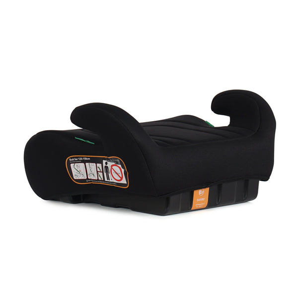 For Your Little One UpGo Belted Booster Seat - Midnight Black (6-12 Years)