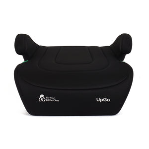 For Your Little One UpGo Belted Booster Seat - Midnight Black (6-12 Years)