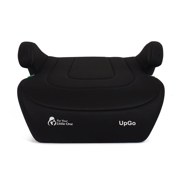 For Your Little One UpGo Belted Booster Seat - Midnight Black (6-12 Years)