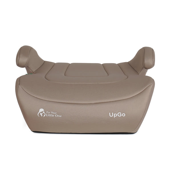 For Your Little One UpGo Belted Booster Seat - Latte Beige (6-12 Years)