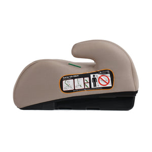 For Your Little One UpGo Belted Booster Seat - Latte Beige (6-12 Years)