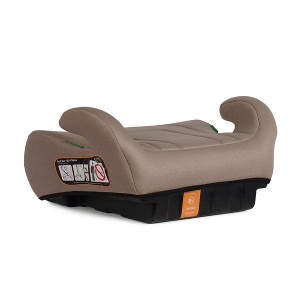 For Your Little One UpGo Belted Booster Seat - Latte Beige (6-12 Years)