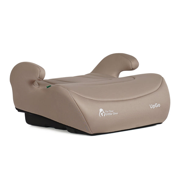 For Your Little One UpGo Belted Booster Seat - Latte Beige (6-12 Years)