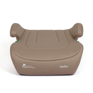 For Your Little One UpGo Belted Booster Seat - Latte Beige (6-12 Years)
