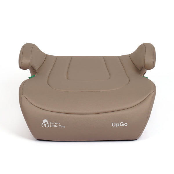 For Your Little One UpGo Belted Booster Seat - Latte Beige (6-12 Years)
