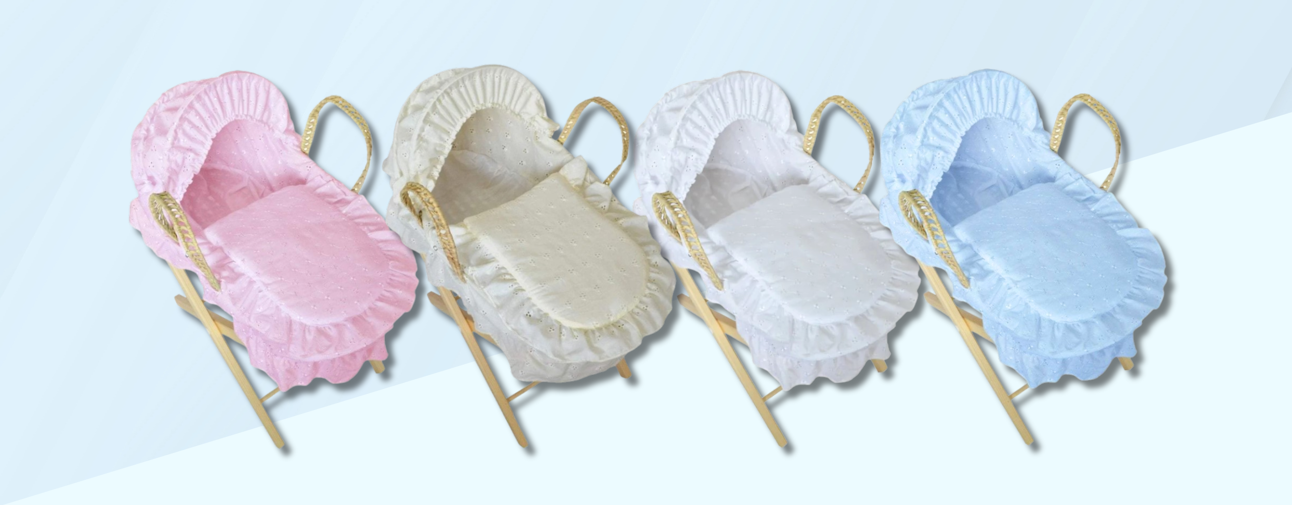 Dolls Moses Baskets